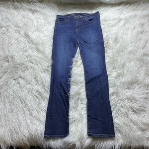 AG THE HARPER ESSENTIAL STRAIGHT JEANS